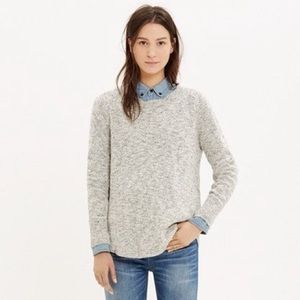 Anthropologie Sparrow button-back sweater